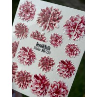 3D Слайдер Dream Nails №230